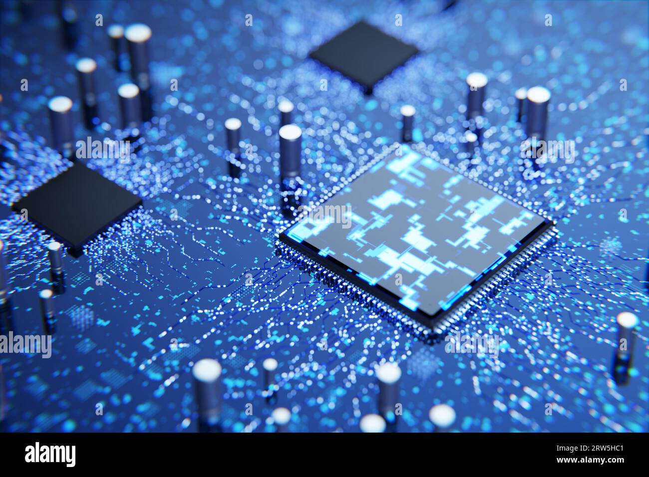 Microprocessor Images