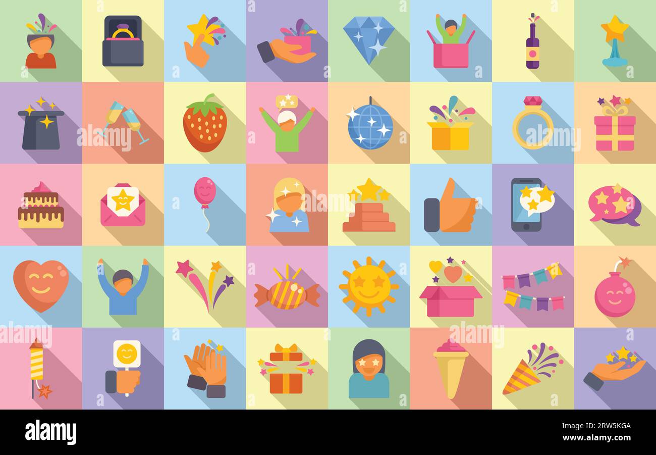 Teenage delight Stock Vector Images - Alamy