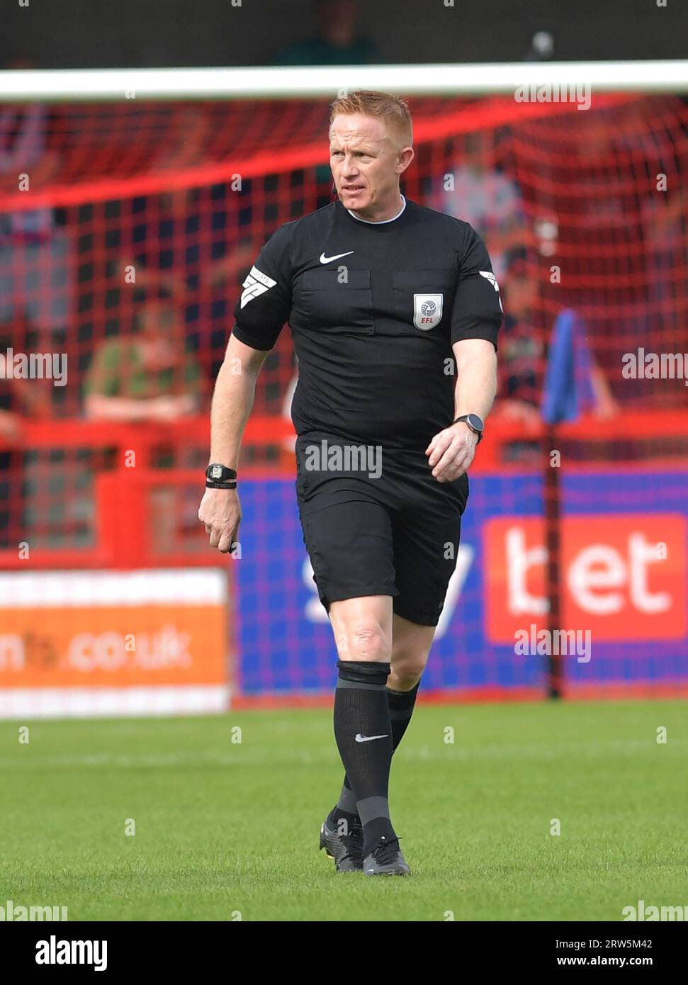 Alan young referee 2023 hires stock photography and images Alamy