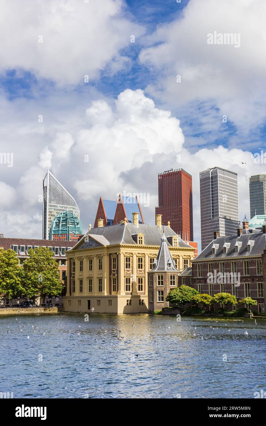 The hague netherlands parliament buildings hi-res stock photography and
