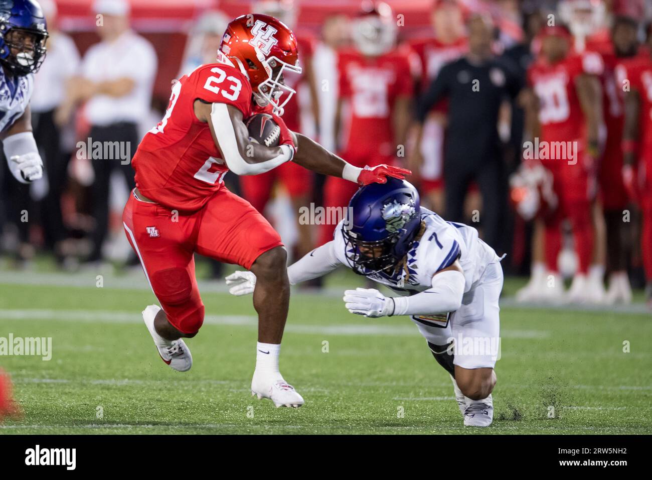 Houston TX USA. 16th Sep 2023. Houston Cougars running back