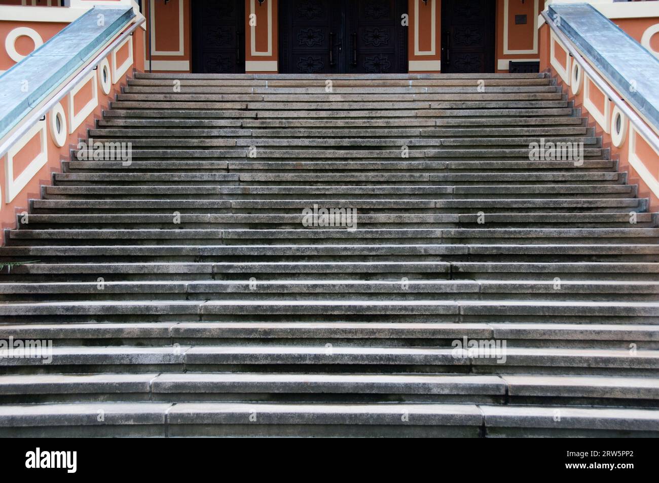 stairs, architectural element Stock Photo