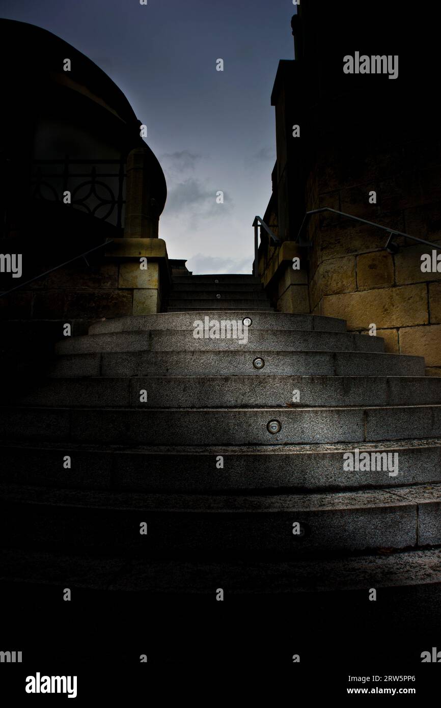 stairs, architectural element Stock Photo