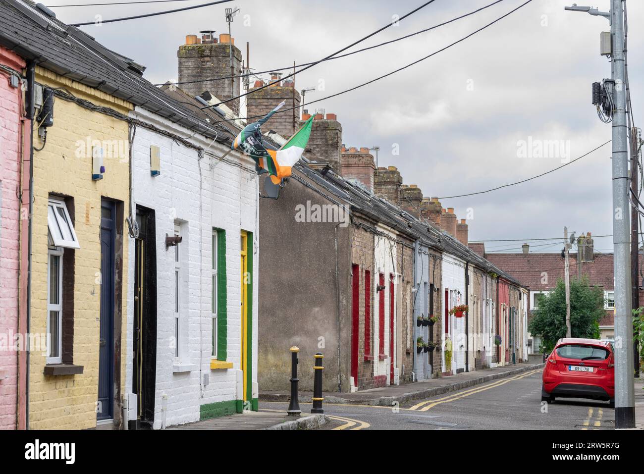 Tithe Uí Argáin Buildings, small houses from the second half