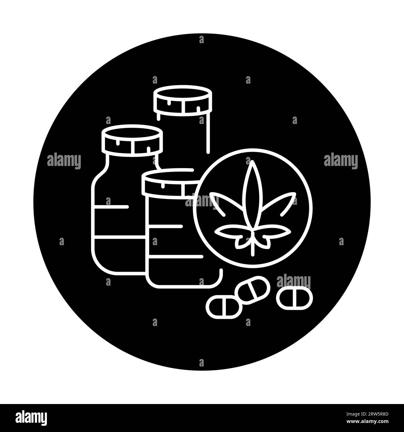 Narcotic substance Black and White Stock Photos & Images - Alamy