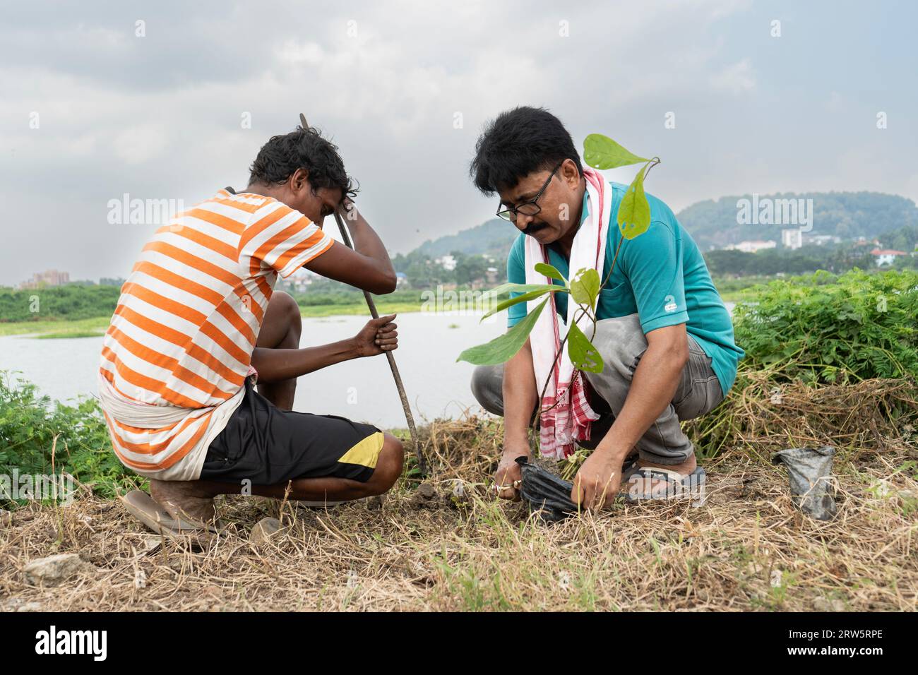 Guwahati, Assam, India. 17th Sep 2023. People participated in ten