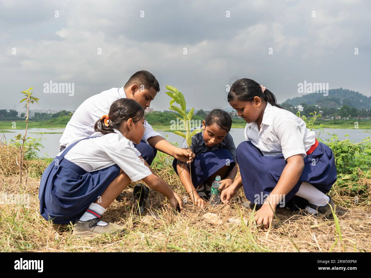 Guwahati, Assam, India. 17th Sep 2023. Students participated in ten