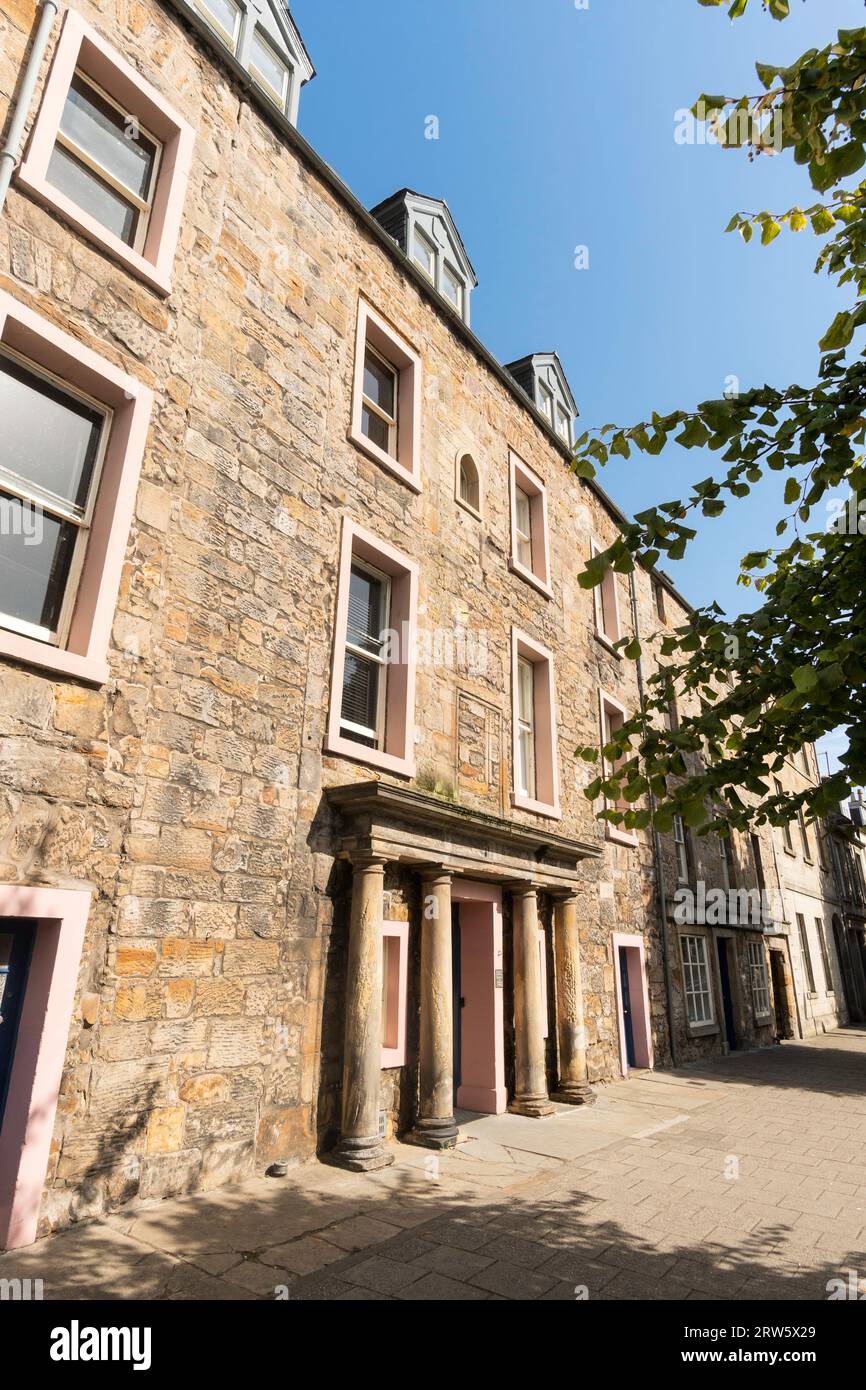 The University of St Andrews department of medieval history building, Fife, Scotland, UK Stock Photo