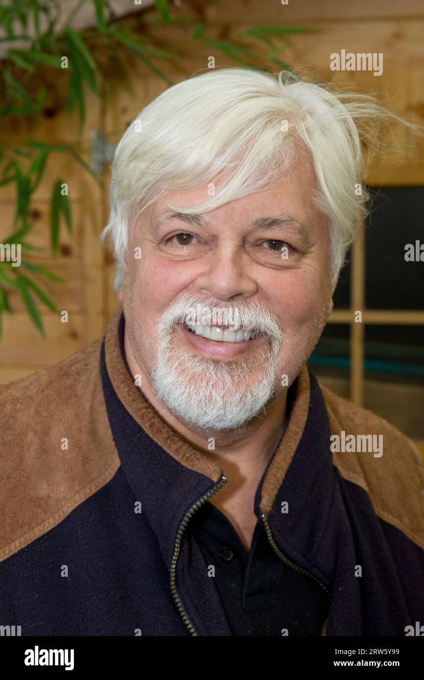 FRANCK LAVAL OWNER OF THE SOLAR HOTEL FIRST ECOLOGICAL ECONOMICAL AND ACTIVIST HOTEL Stock Photo