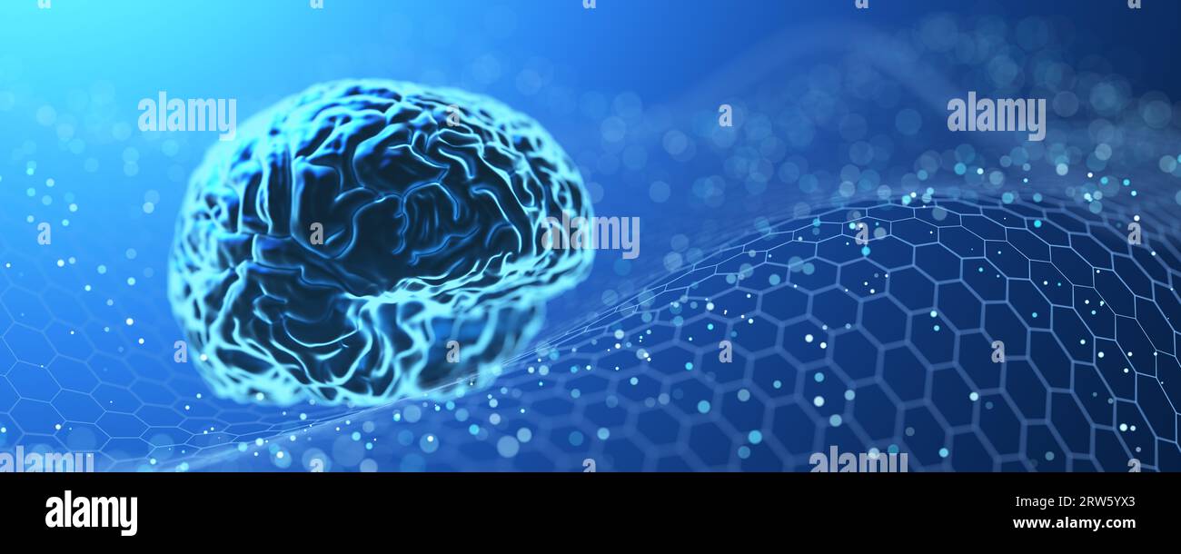 Neural interface technology hi-res stock photography and images - Alamy