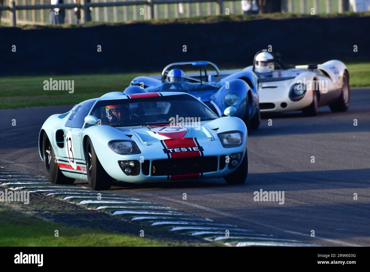Shaun Lynn, Ford GT40, Whitsun Trophy, Whitsun Trophy, twenty five