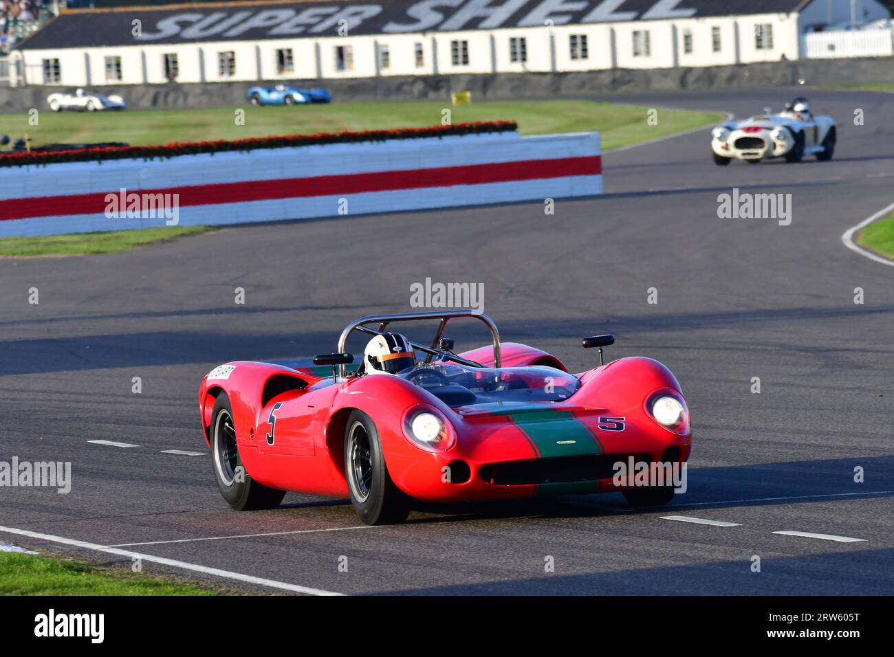 Anthony Sinclair, Lola-Chevrolet T70 Spyder, Whitsun Trophy, Whitsun ...