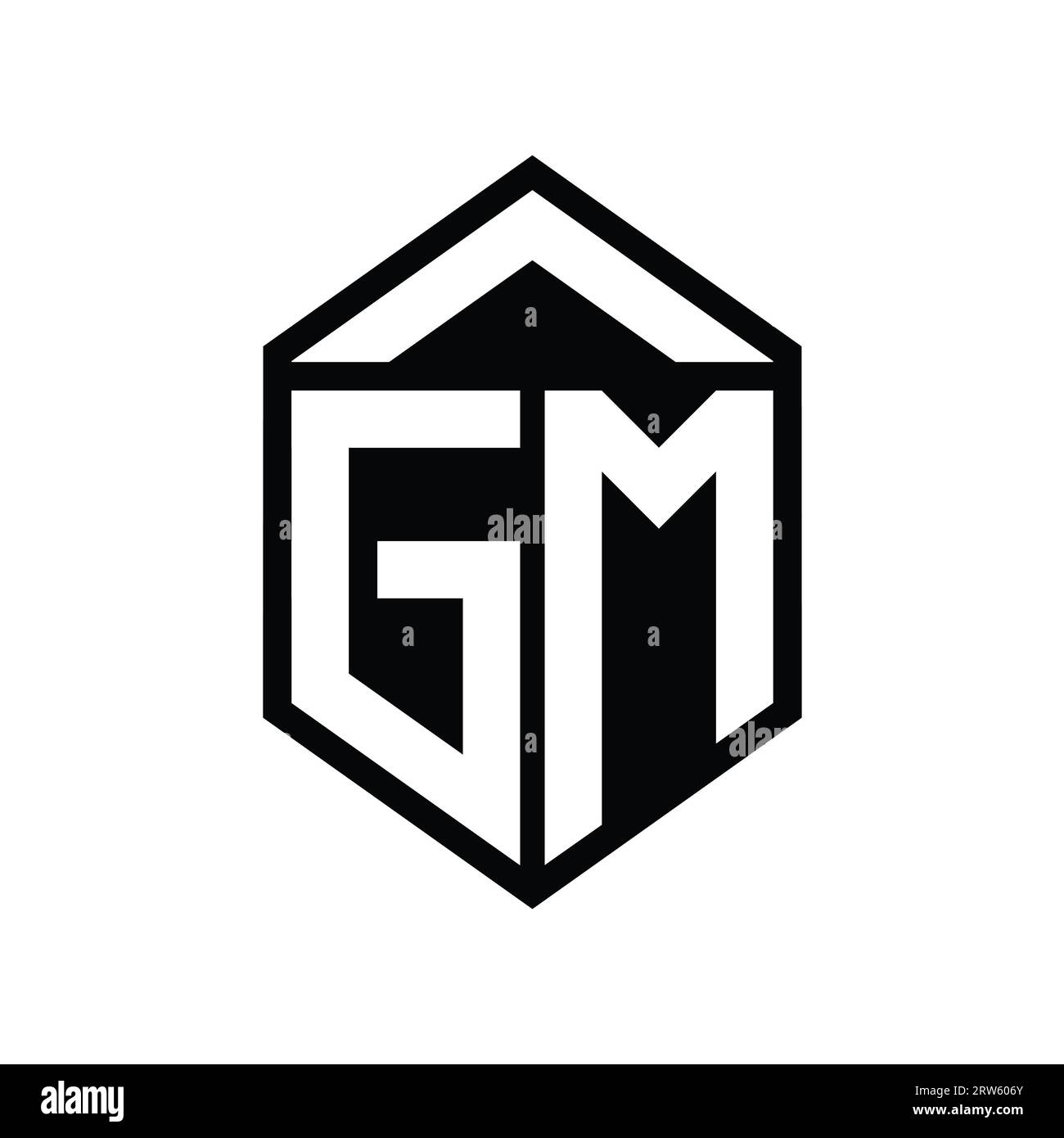 Initial Monogram Letter GM Logo Design Vector Template G M Letter Logo  Design GM Letter Based Real Estate Logo Stock Vector Image & Art - Alamy