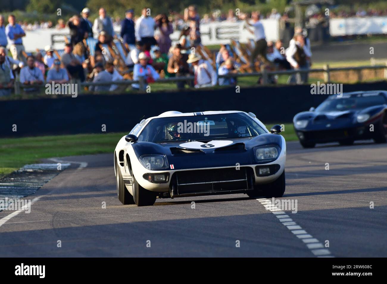 Peter Klutt, Ford GT40 prototype, Whitsun Trophy, Whitsun Trophy