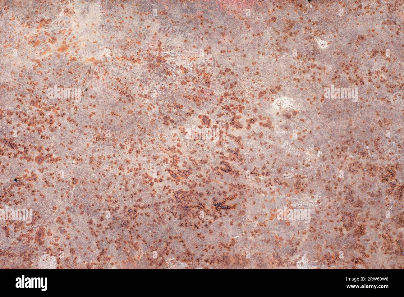 Rusty metal background with texture. Stock Photo
