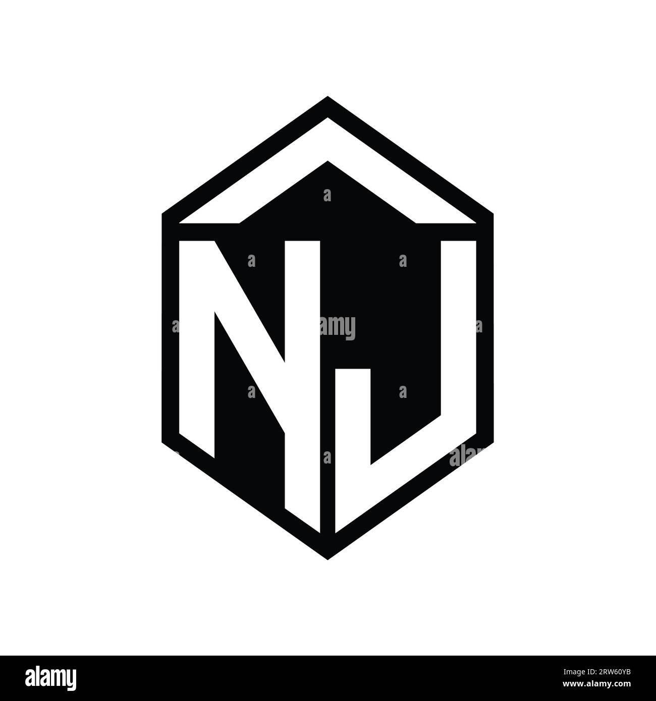 Nj brand logo Cut Out Stock Images & Pictures - Alamy