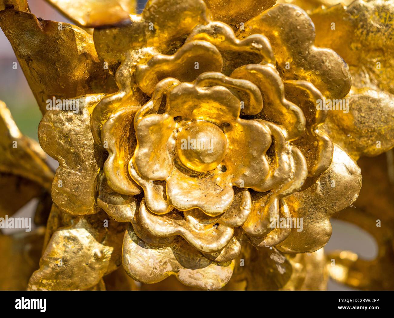 Golden Gates of Kensington Palace, Kensington Palace, Royal Borough of