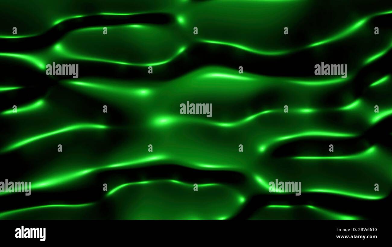 Rotating water ripples of liquid. Design. Animation of rotating ...
