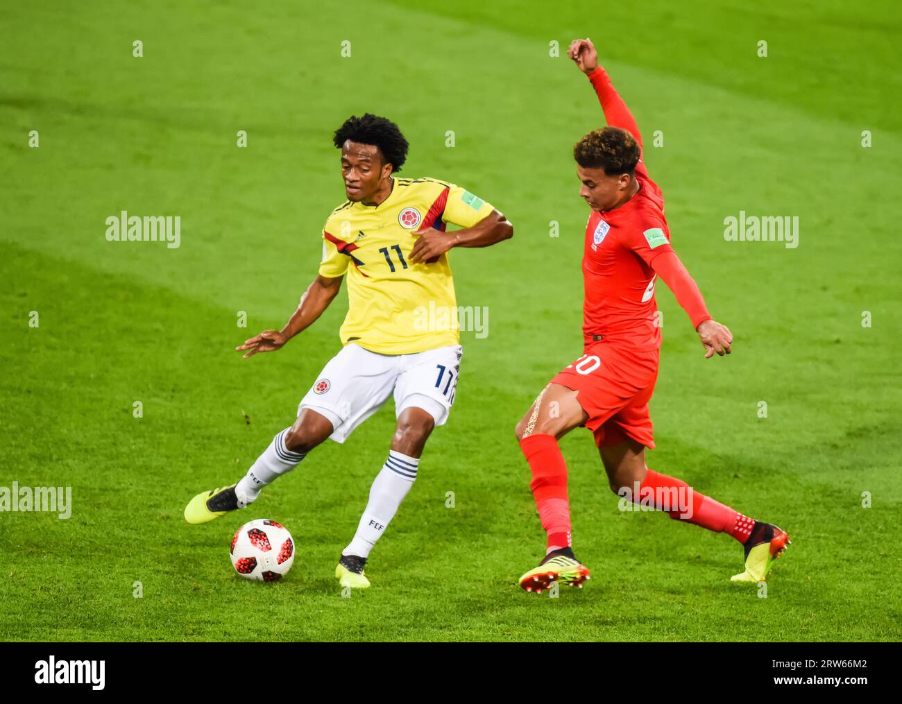 Moscow, Russia July 3, 2018. England national football team