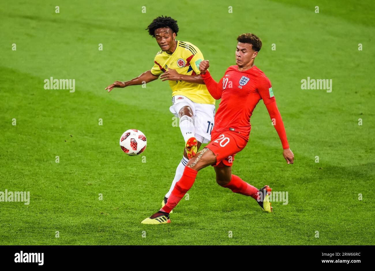 Moscow, Russia July 3, 2018. England national football team