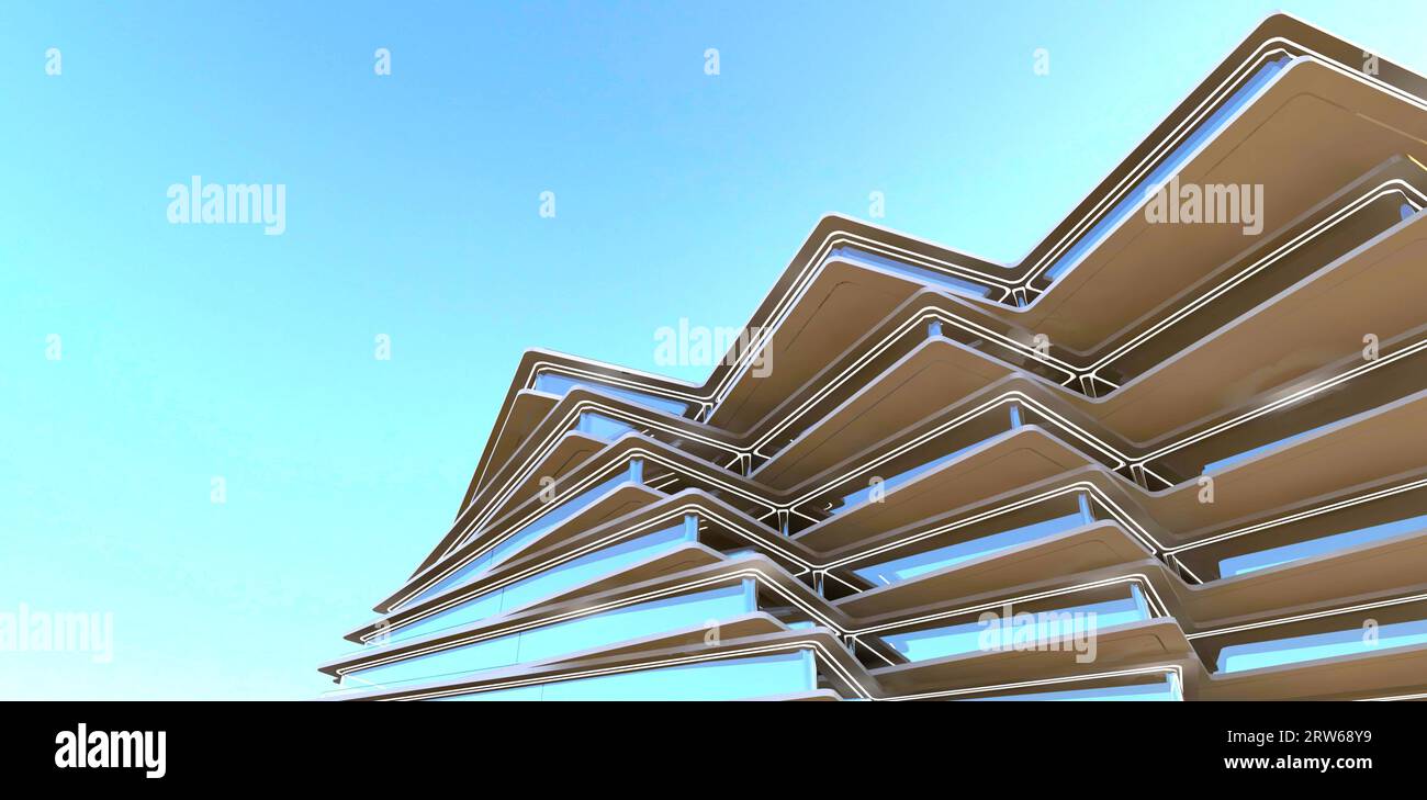 Spiral stairs 3d rendering hi-res stock photography and images - Alamy