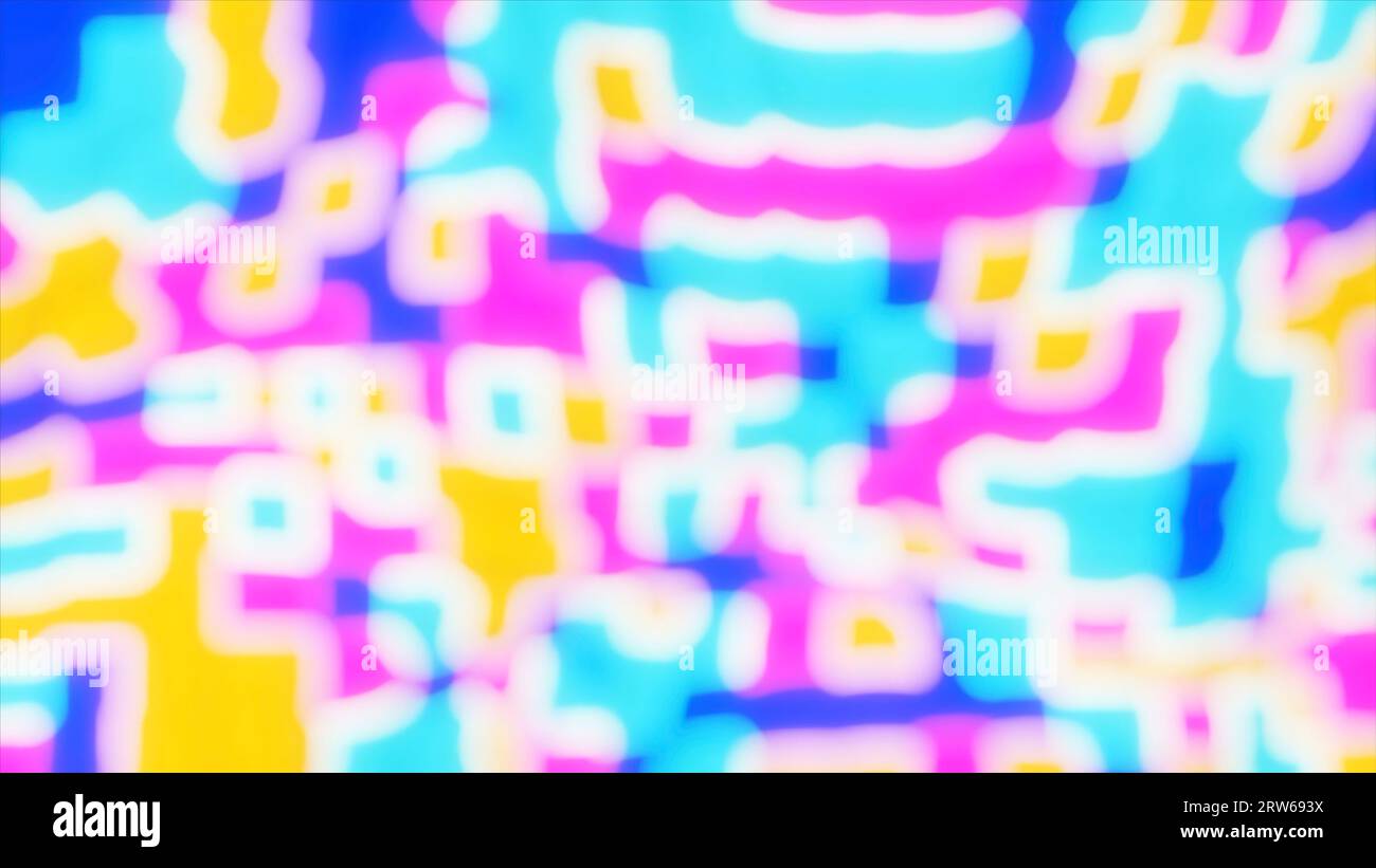 Colorful Panel Animation Psychedelic animation with floating colorful background. Design ...