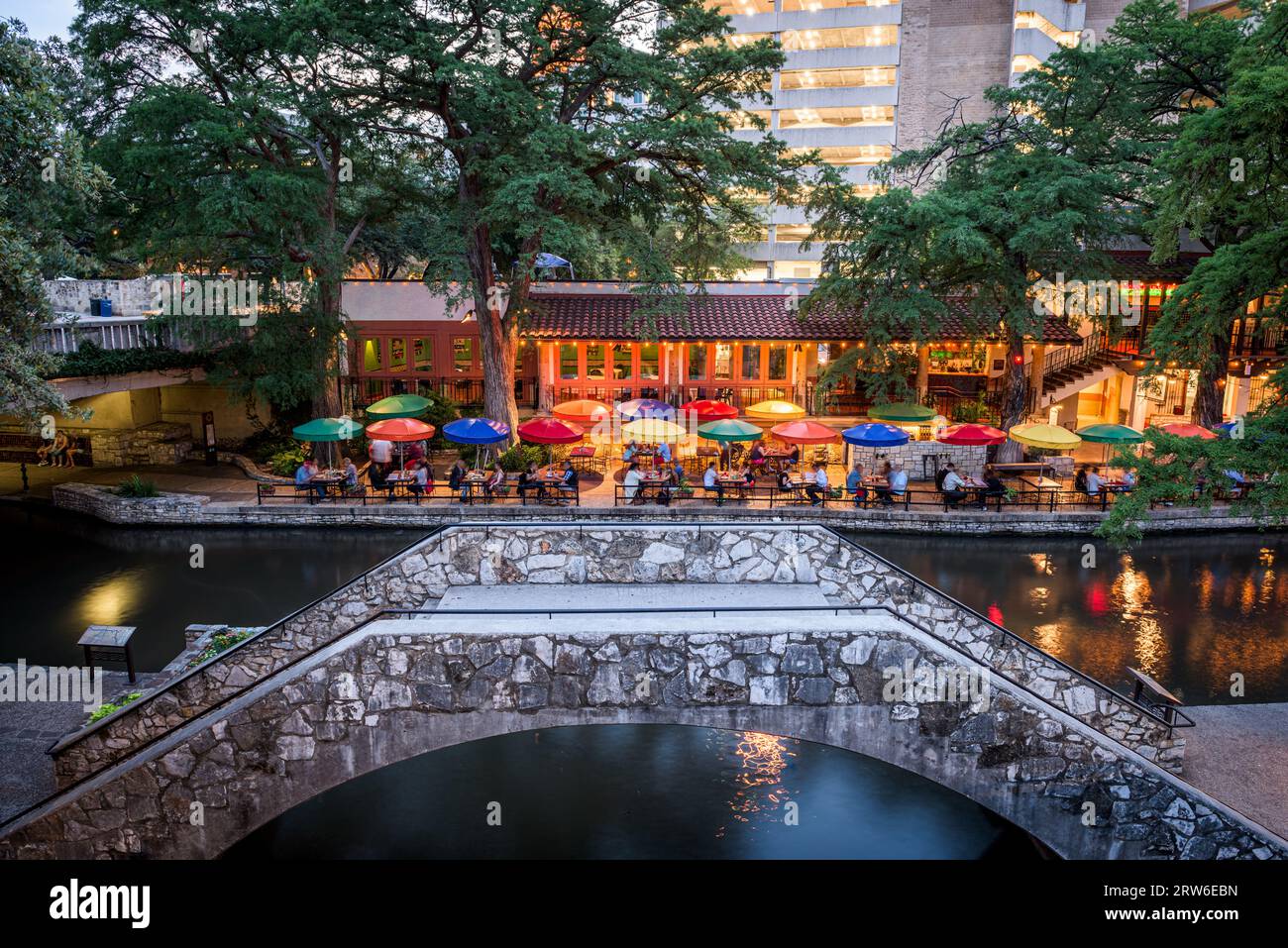 Texas riverwalk hi-res stock photography and images - Alamy
