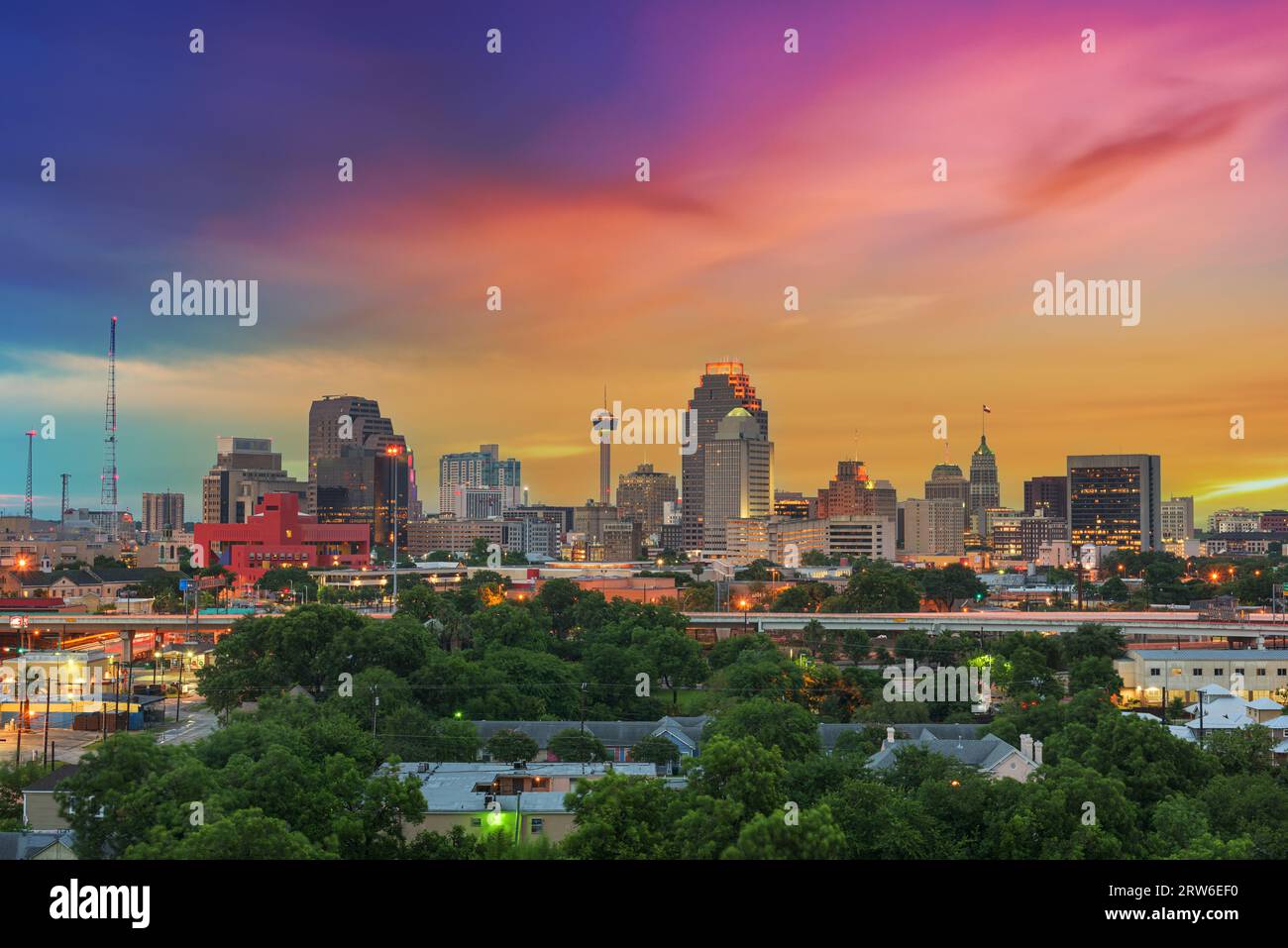 San antonio tx hi-res stock photography and images - Alamy