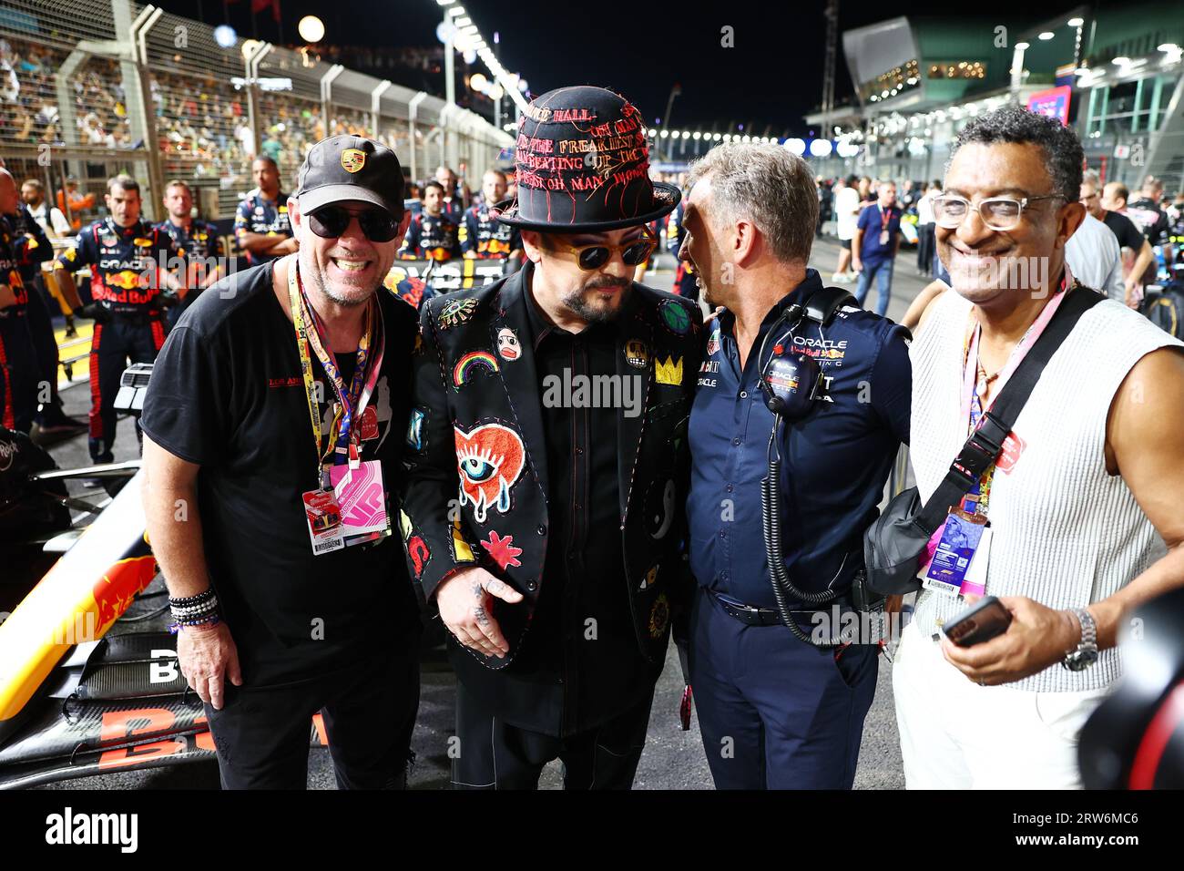 Boy George Racing Singapore, Singapore. 17th Sep, 2023. Boy George (GBR) Singer on the ...