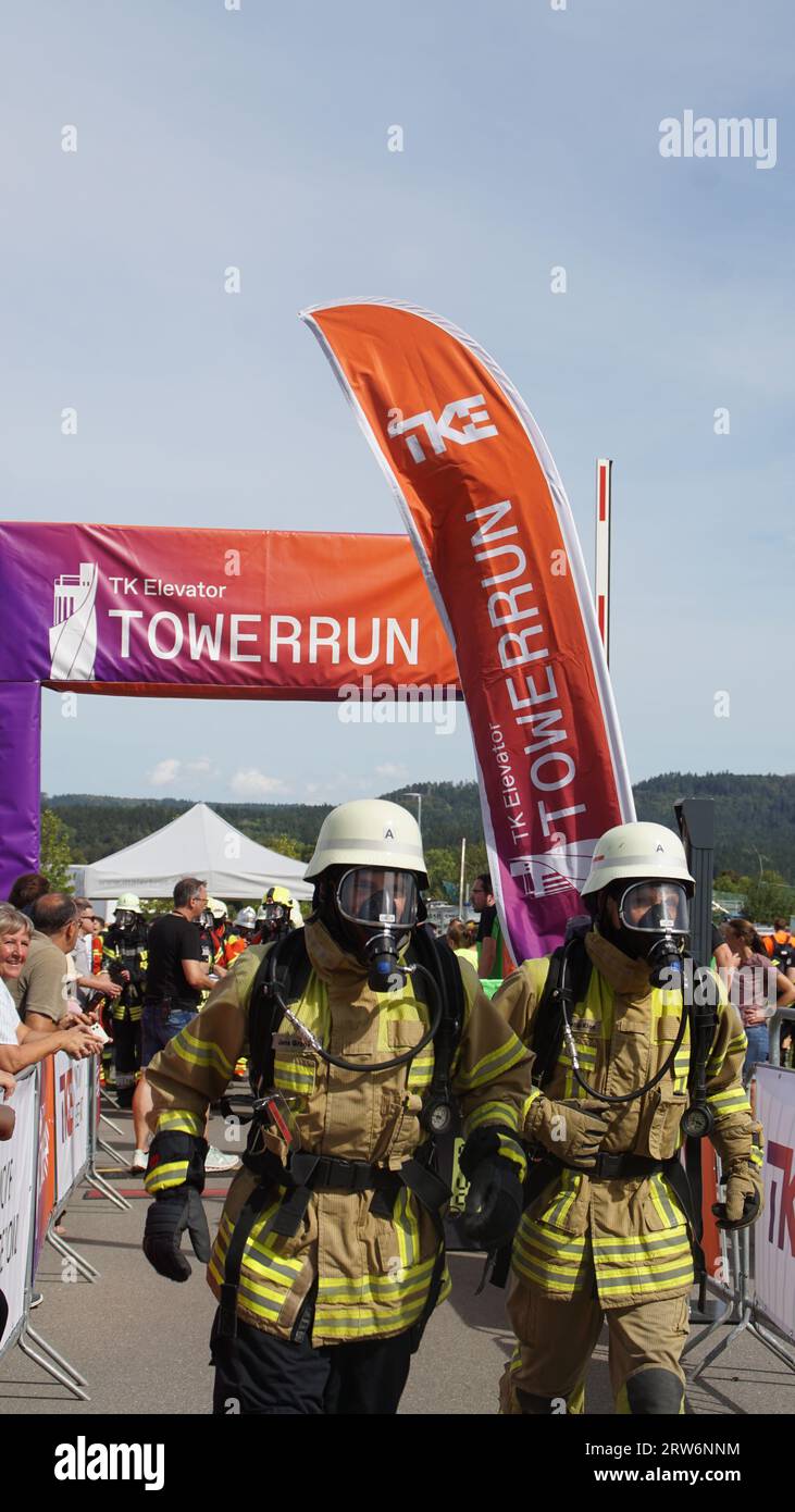 Tower Running Races Towerrun hi-res stock photography and images - Alamy