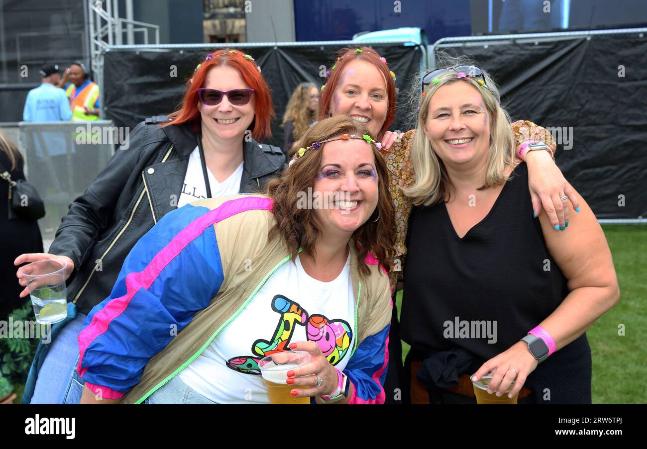 September 17, 2023, Wentworth, South Yorkshire, United Kingdom Fans