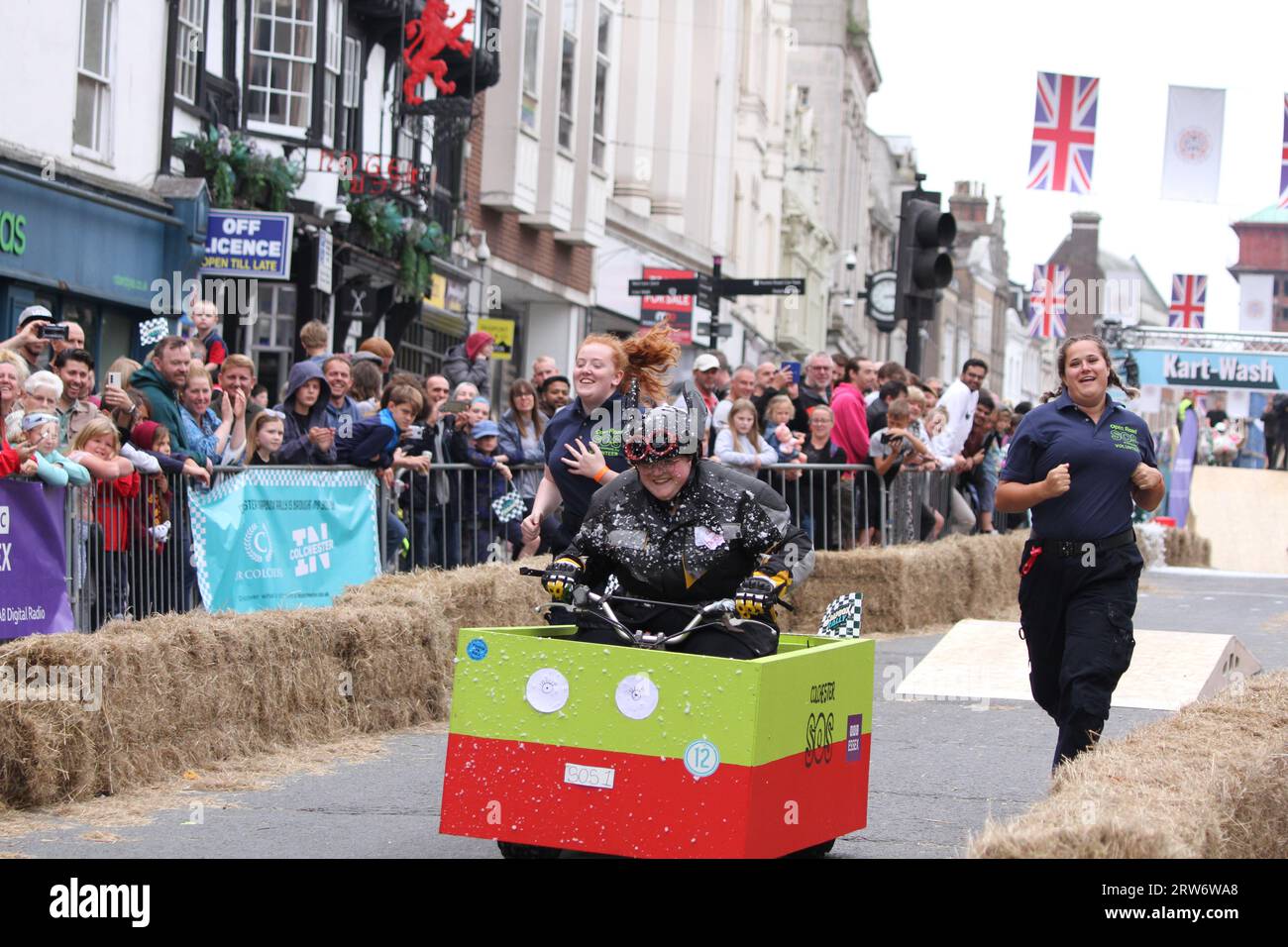 Colchester soapbox rally 2023 hires stock photography and images Alamy