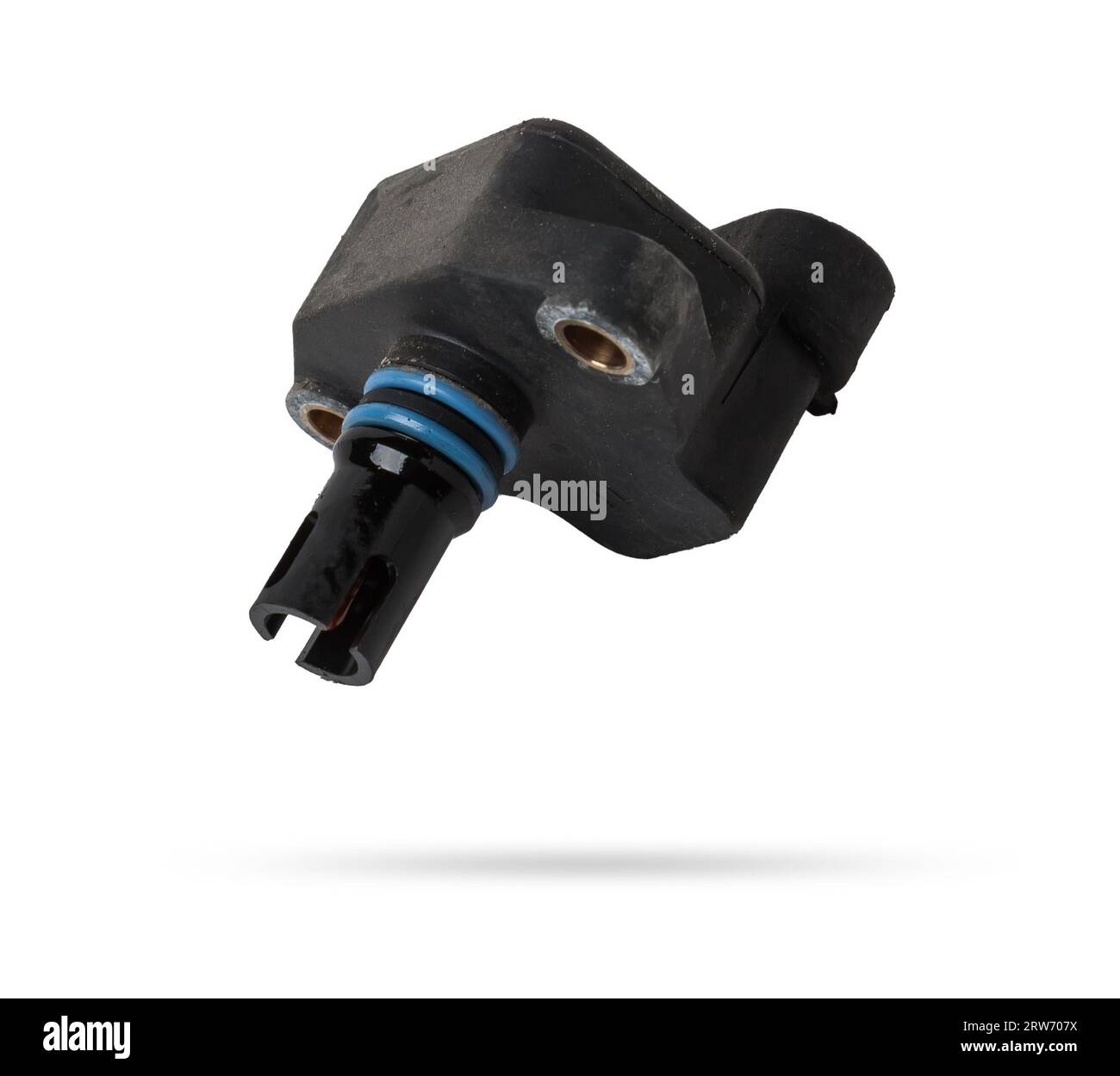 crankshaft position sensor of a car engine in the hands