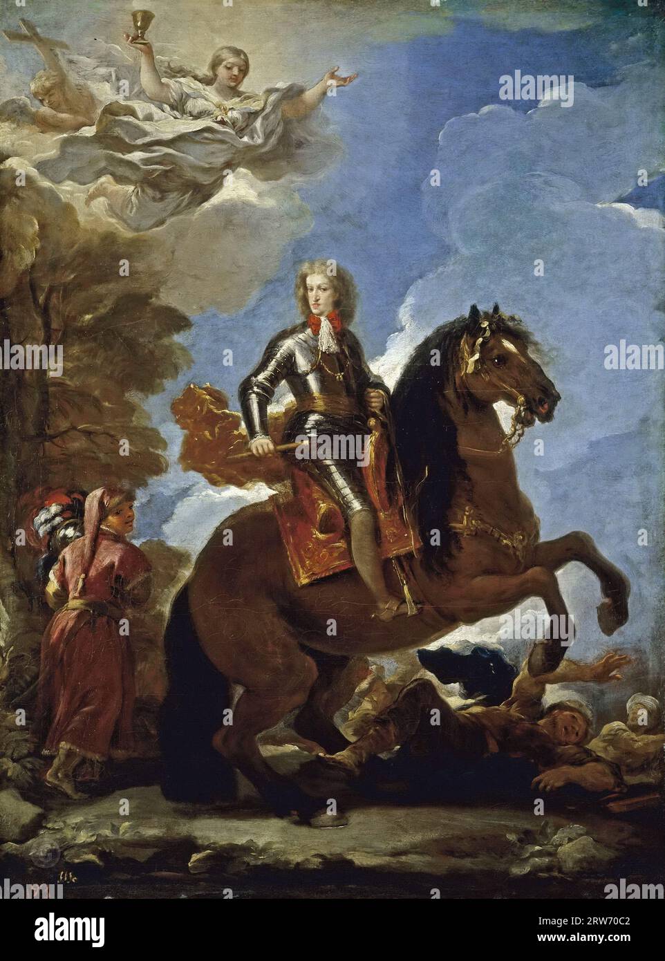 Charles ii on horse hi-res stock photography and images - Alamy