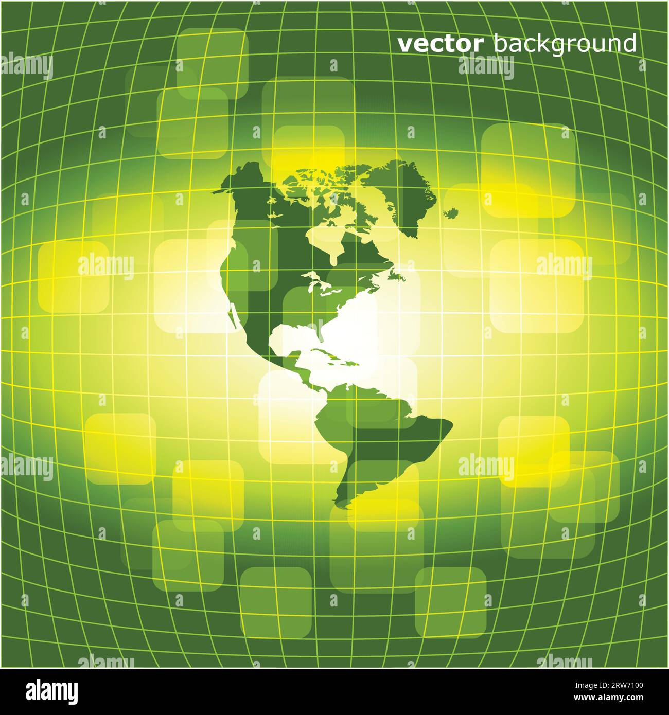 3d eco business abstract background - vector illustration Stock Vector ...