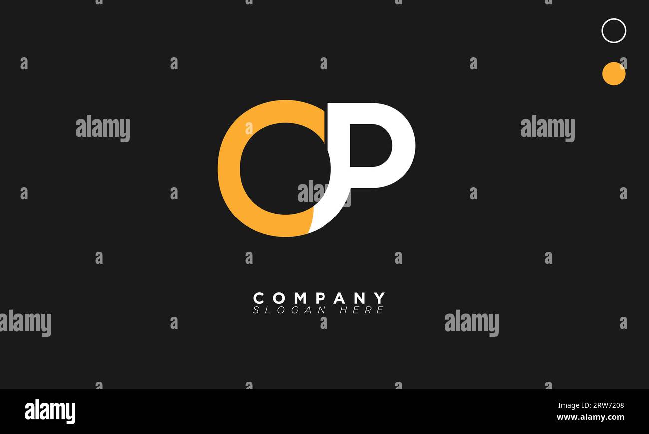 Op monogram hi-res stock photography and images - Alamy