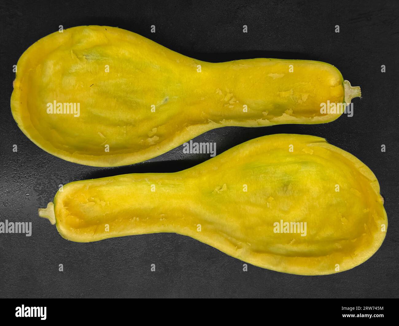 Stuffed zucchini recipe. A bowl of zucchini pulp Stock Photo Alamy
