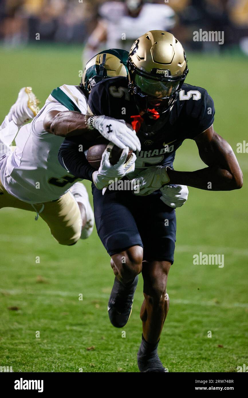 September 16, 2023 Colorado Buffaloes wide receiver Jimmy Horn Jr. (5