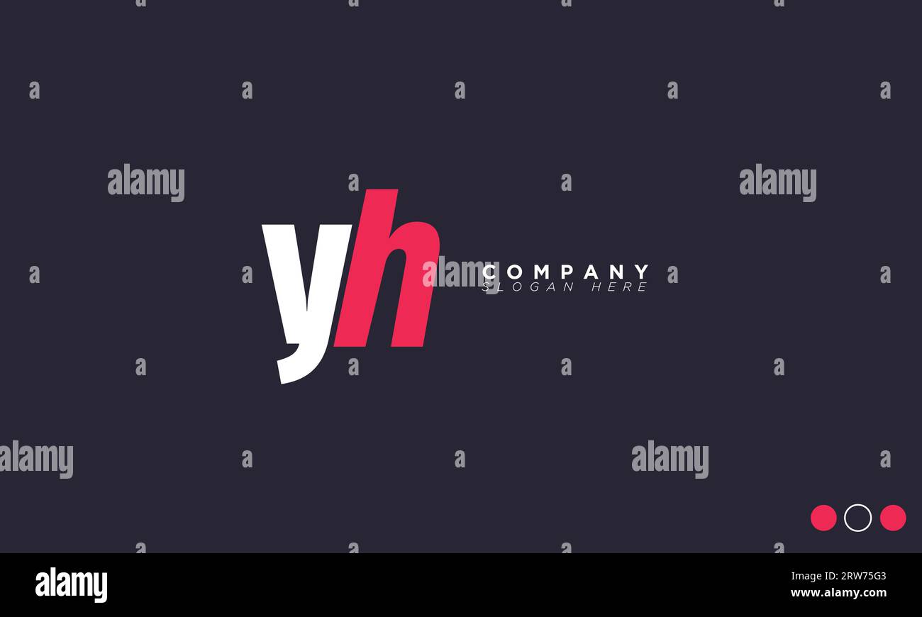 Yh letters hi-res stock photography and images - Alamy