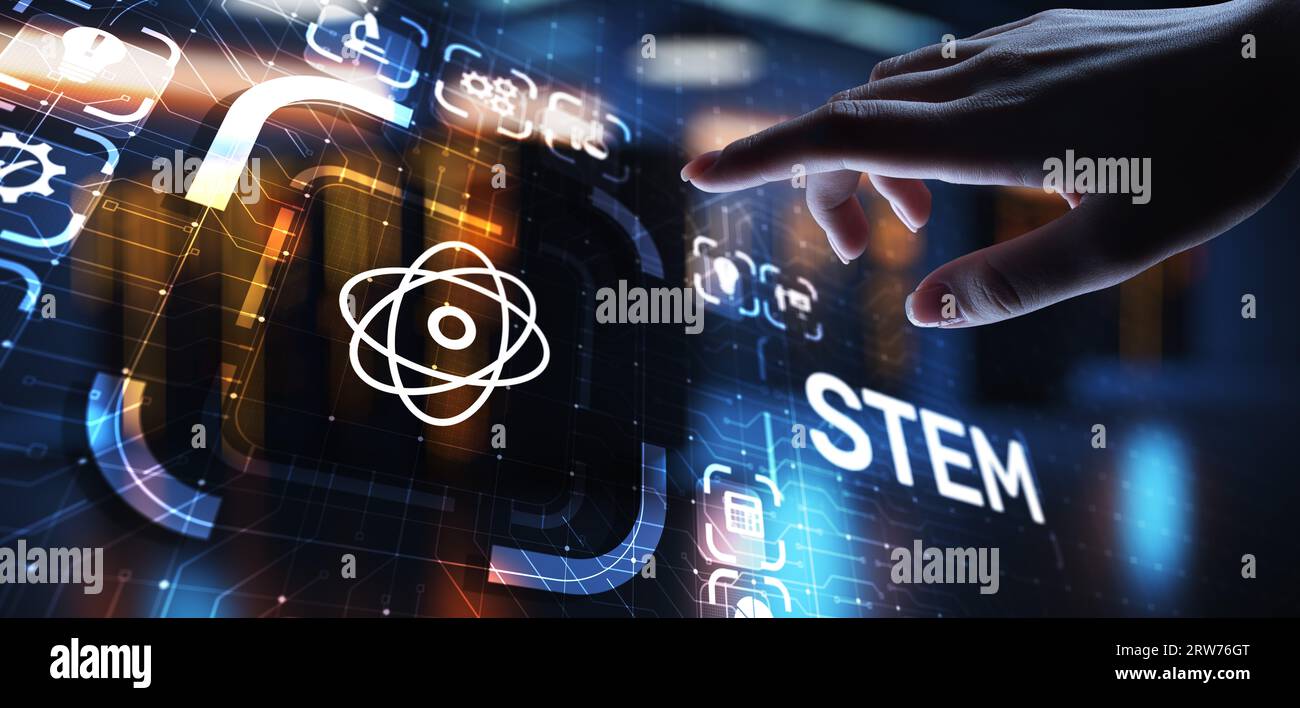 Science technology engineering mathematics stem hi-res stock ...