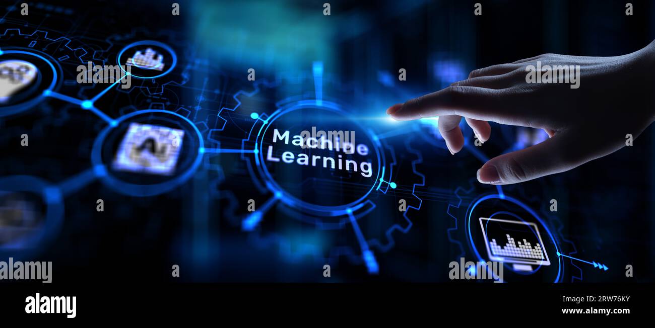 Machine Deep learning algorithms, Artificial intelligence, AI ...