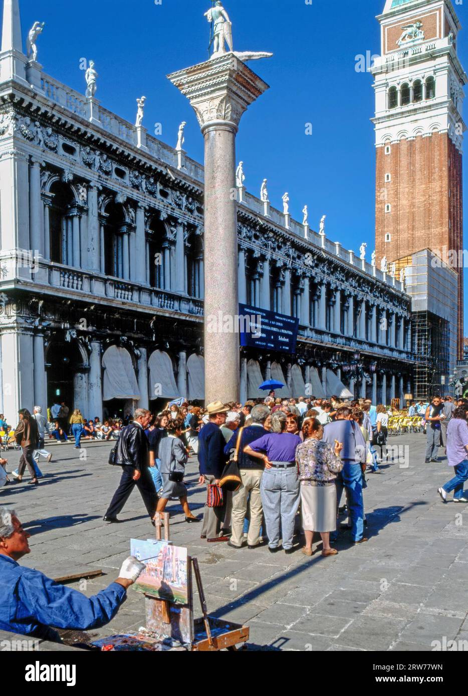 Piazza San Marcos, Venice Stock Photo Alamy