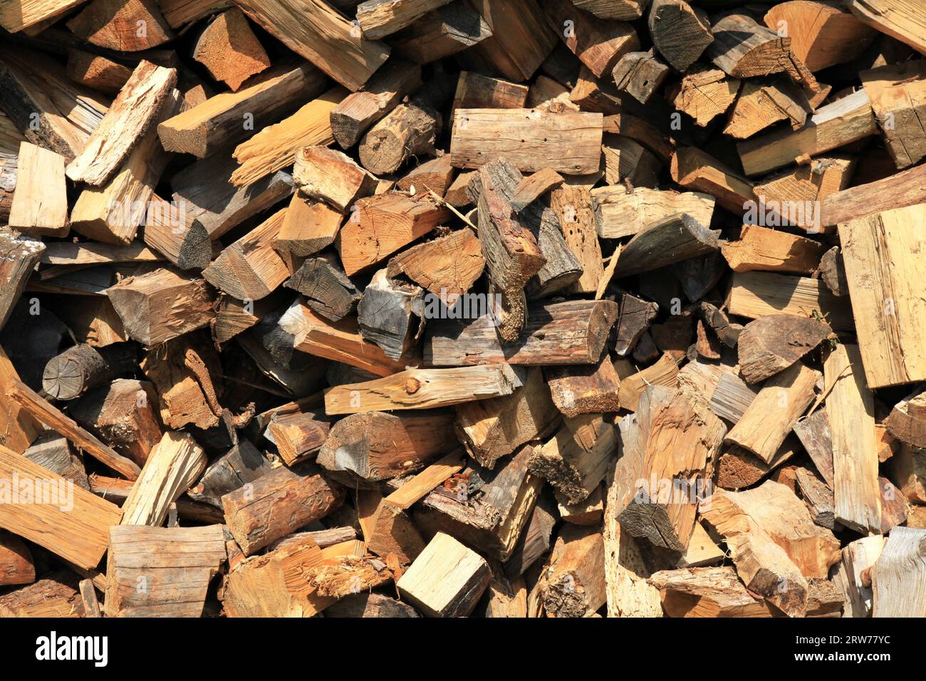 Firewood. Alternative and cheap energy source for heating. Heating