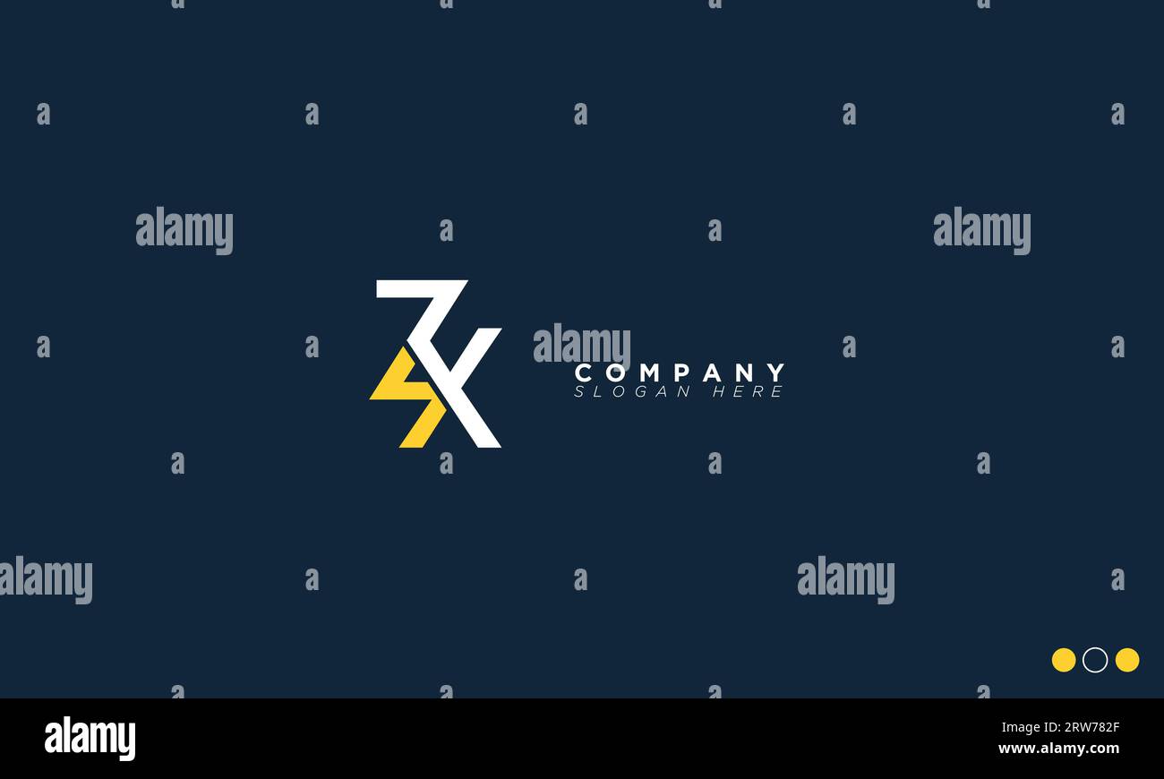 Zx logo hi-res stock photography and images - Alamy