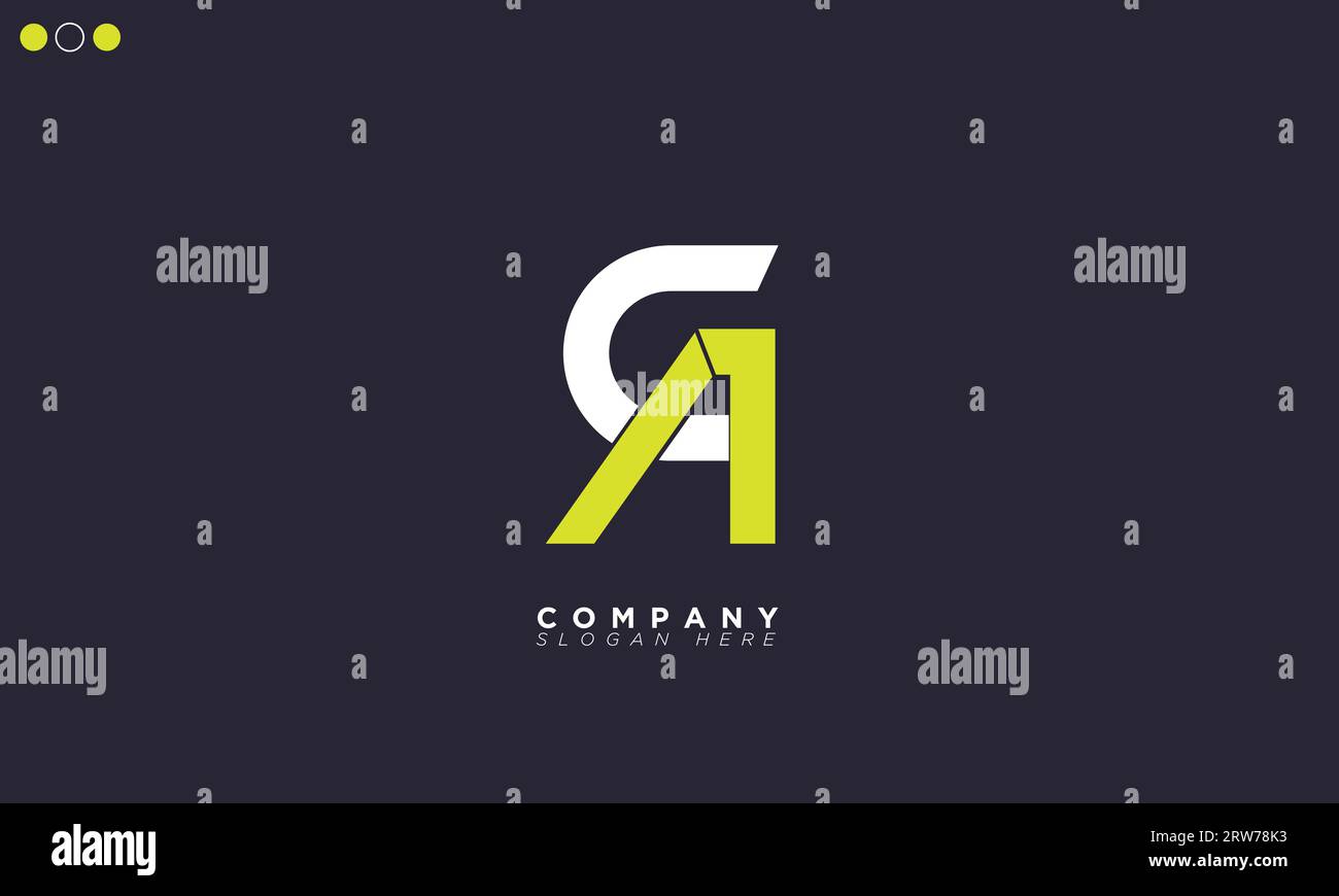 CA Alphabet letters Initials Monogram logo Stock Vector Image & Art - Alamy