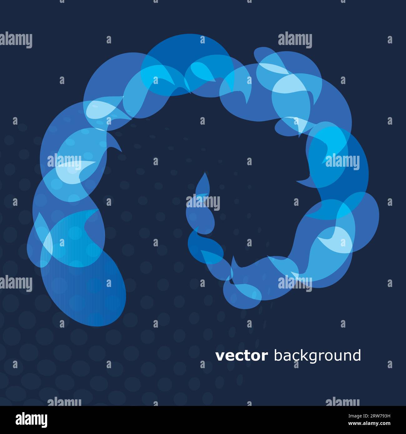 Abstract Blue Background Stock Vector Image & Art - Alamy