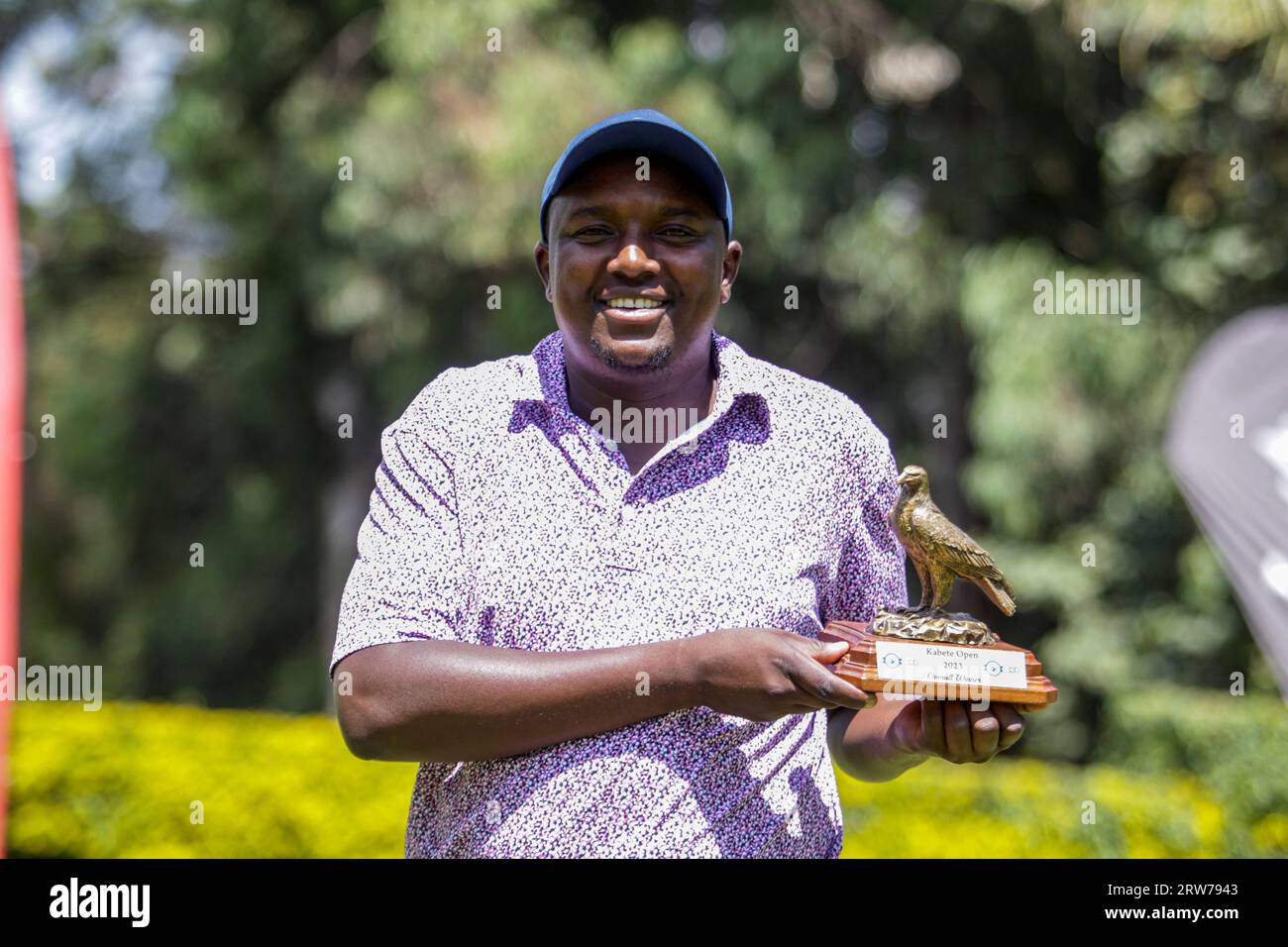 Kabete open trophy hi-res stock photography and images