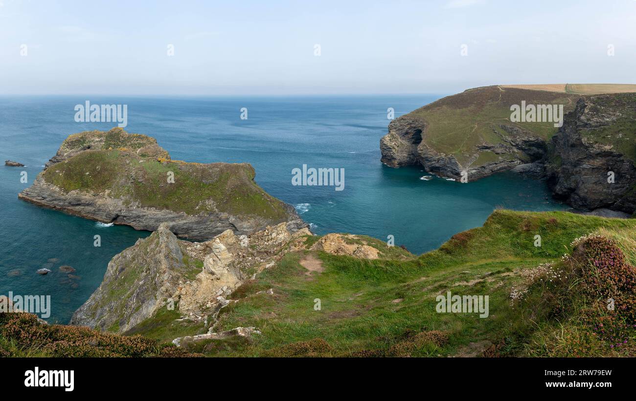 Sea erosion rugged cliffs on hi-res stock photography and images - Alamy