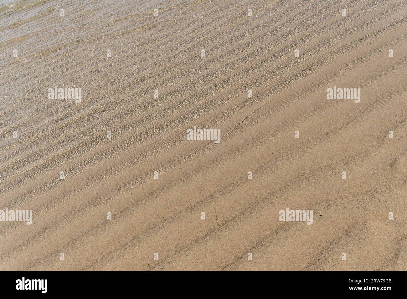 Ripples on beach and water hi-res stock photography and images - Alamy