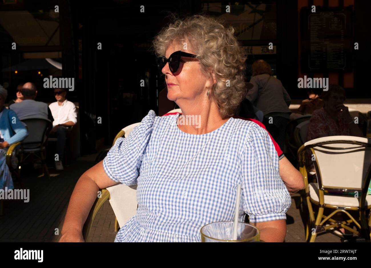 Woman in Dieppe